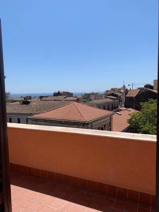 Donna Luisa-Catania Charming Apartman Kültér fotó
