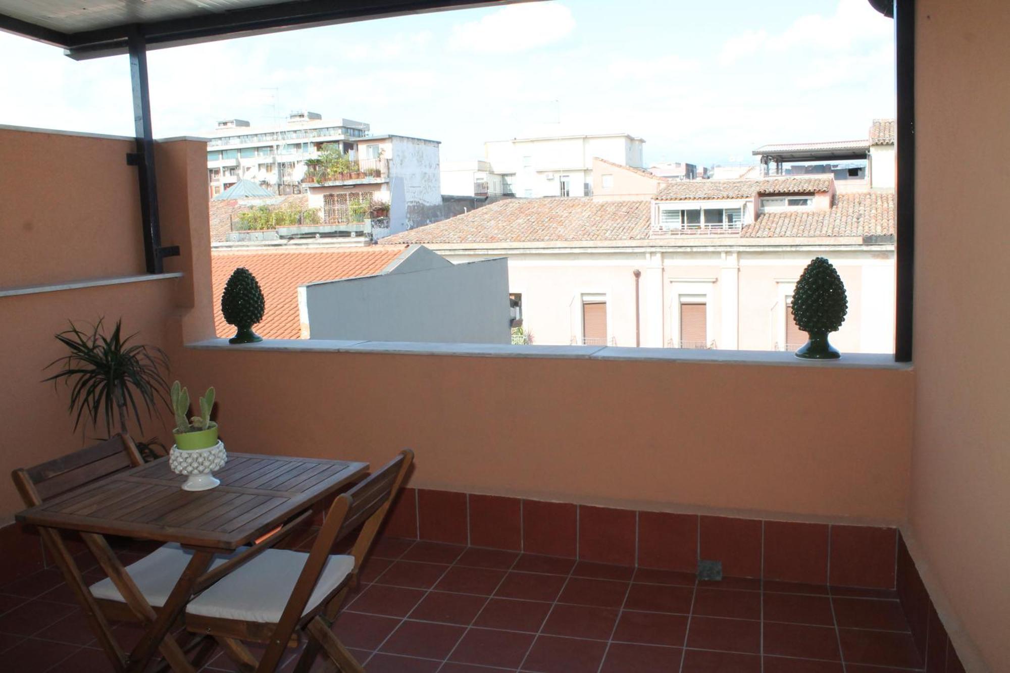 Donna Luisa-Catania Charming Apartman Kültér fotó