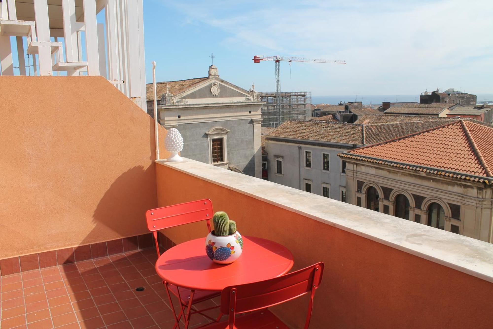 Donna Luisa-Catania Charming Apartman Kültér fotó