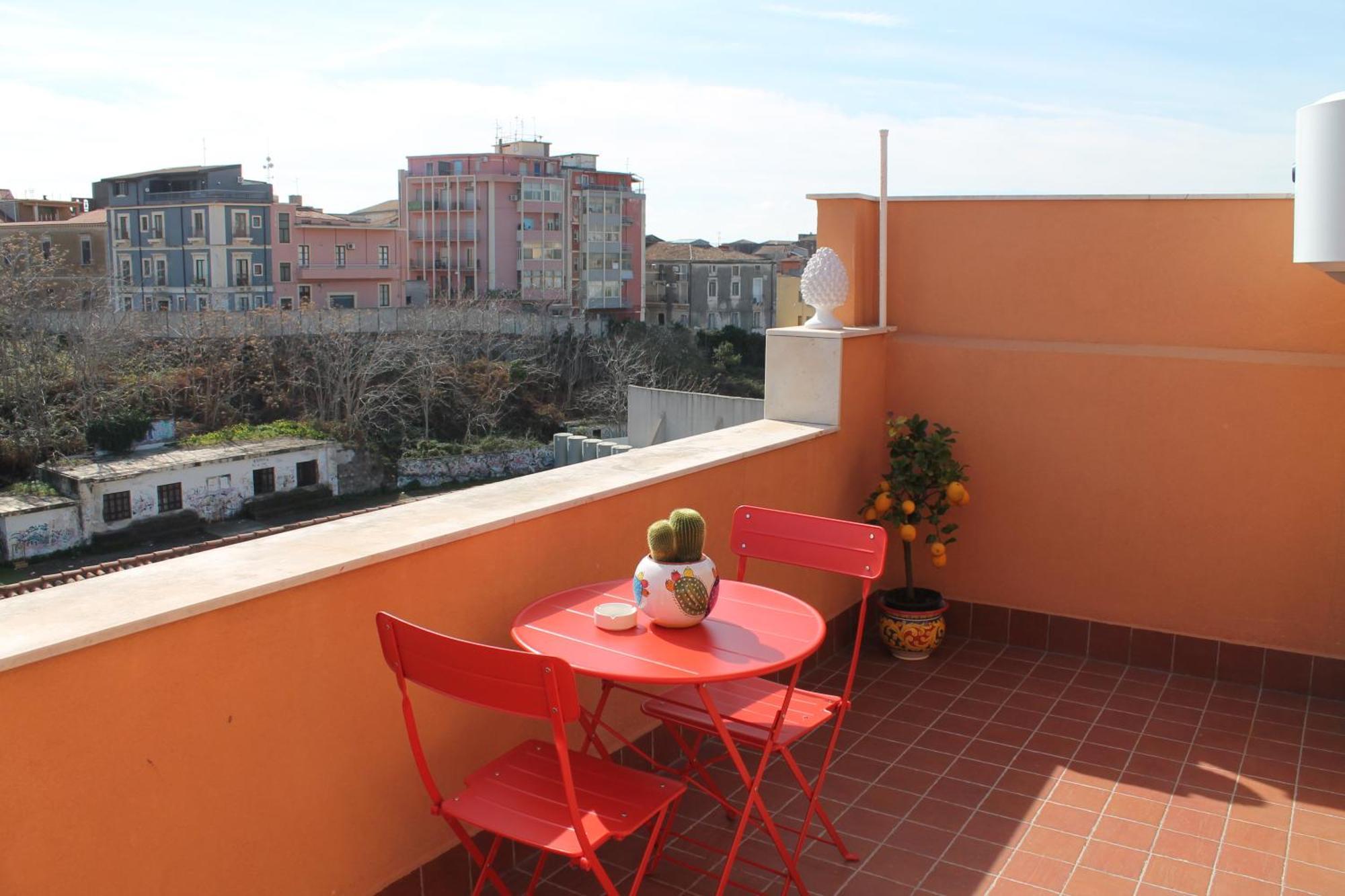 Donna Luisa-Catania Charming Apartman Kültér fotó