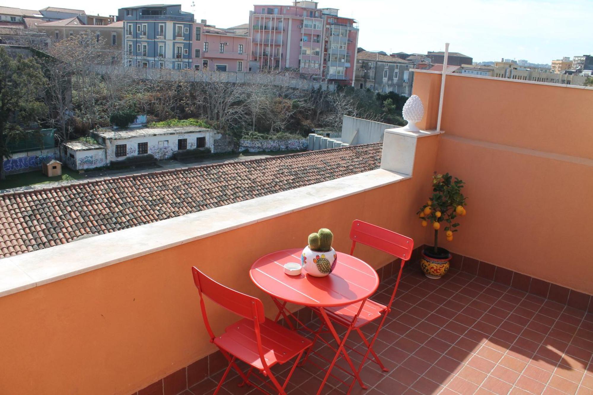 Donna Luisa-Catania Charming Apartman Kültér fotó