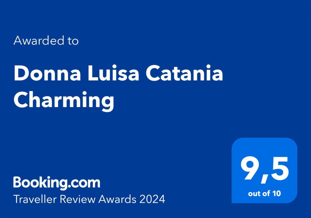 Donna Luisa-Catania Charming Apartman Kültér fotó